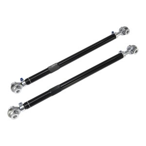 MINI Cooper Camber Links - Rear - SPL Parts - Adjustable - Black Anodized - `01-`06